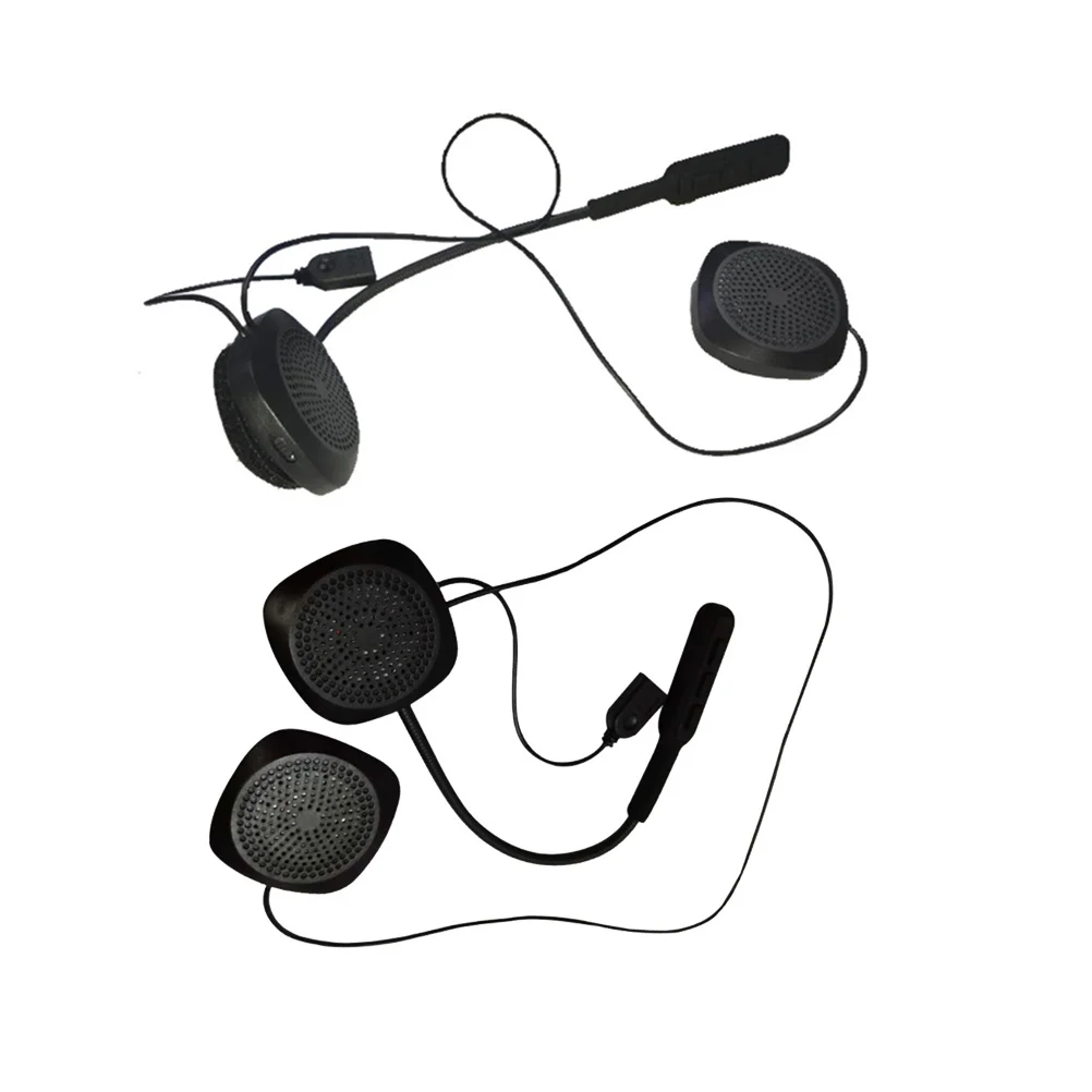 Headset Black High-Quality Sound Noise Reduction Long Standby Hands-Free Call Music Motorcycle Earphone
Headset Black High-Quality Sound Noise Reduction Long Standby Hands-Free Call Music Motorcycle Earphone