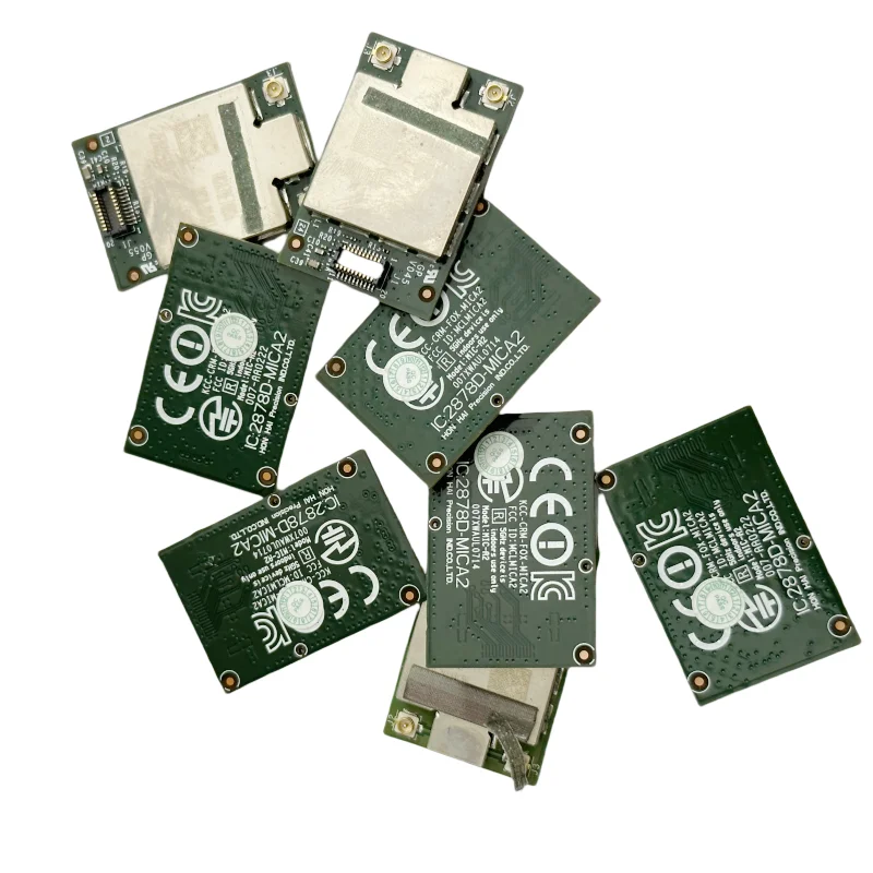Original Used Wireless Wifi Board MCLMICA2 For Wii U Pad 2878D-MICA2 For Wiiu Pad Bluetooth-Compatible Circuit Board Repair Part
Original Used Wireless Wifi Board MCLMICA2 For Wii U Pad 2878D-MICA2 For Wiiu Pad Bluetooth-Compatible Circuit Board Repair Part