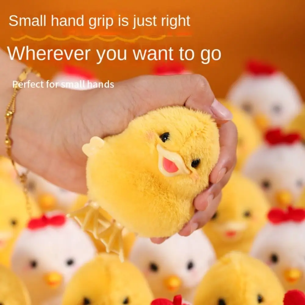Lifelike Duck Wind Up Jumping Toy Plush Walking Clockwork Spring Chicken Toy Interative Cute Guide Baby Crawling Toy
Lifelike Duck Wind Up Jumping Toy Plush Walking Clockwork Spring Chicken Toy Interative Cute Guide Baby Crawling Toy