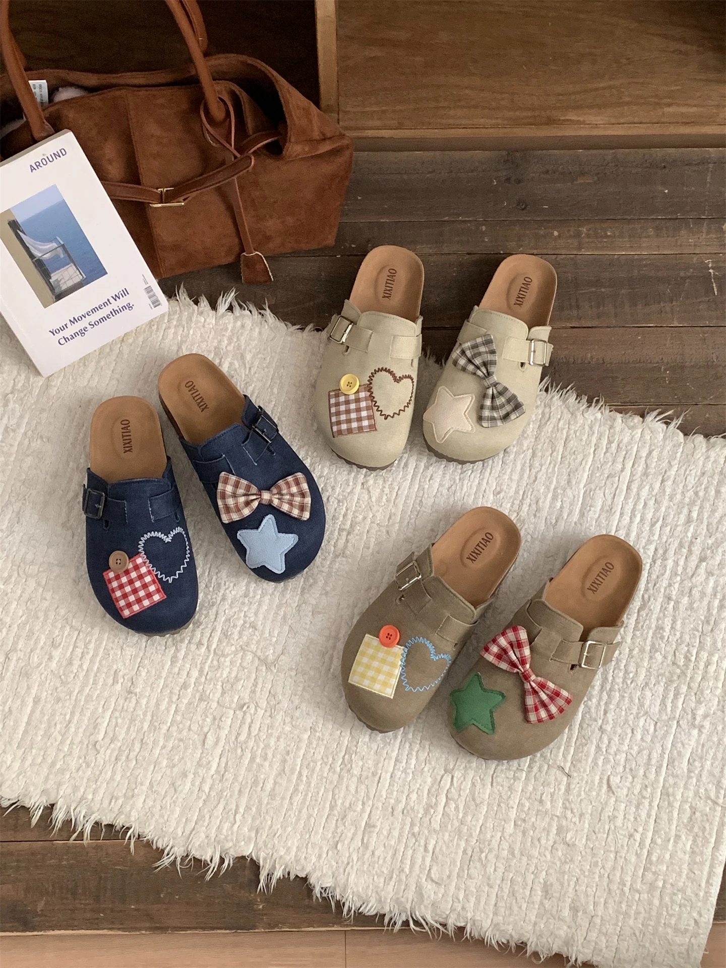 Ретро-тапочки INS в клетку с узлом, женские, нескользящие, осенне-зимние, закрытые, для дома
Ретро-тапочки INS в клетку с узлом, женские, нескользящие, осенне-зимние, закрытые, для дома