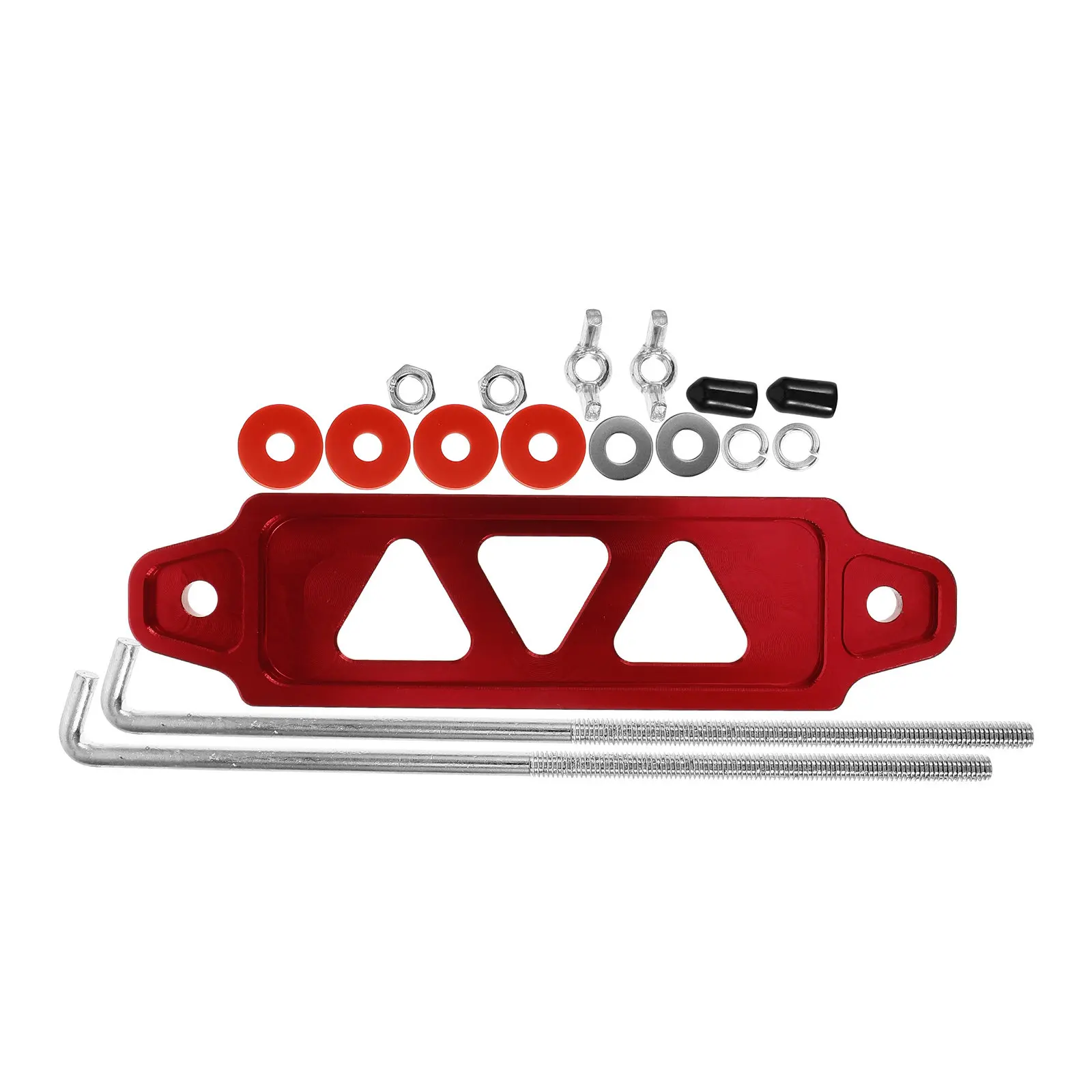 1Set Aluminum Alloy Battery Hold Down Bracket Kit Car Battery Tie Down Mount for Truck Rv Automotive Replacement Trays
1Set Aluminum Alloy Battery Hold Down Bracket Kit Car Battery Tie Down Mount for Truck Rv Automotive Replacement Trays