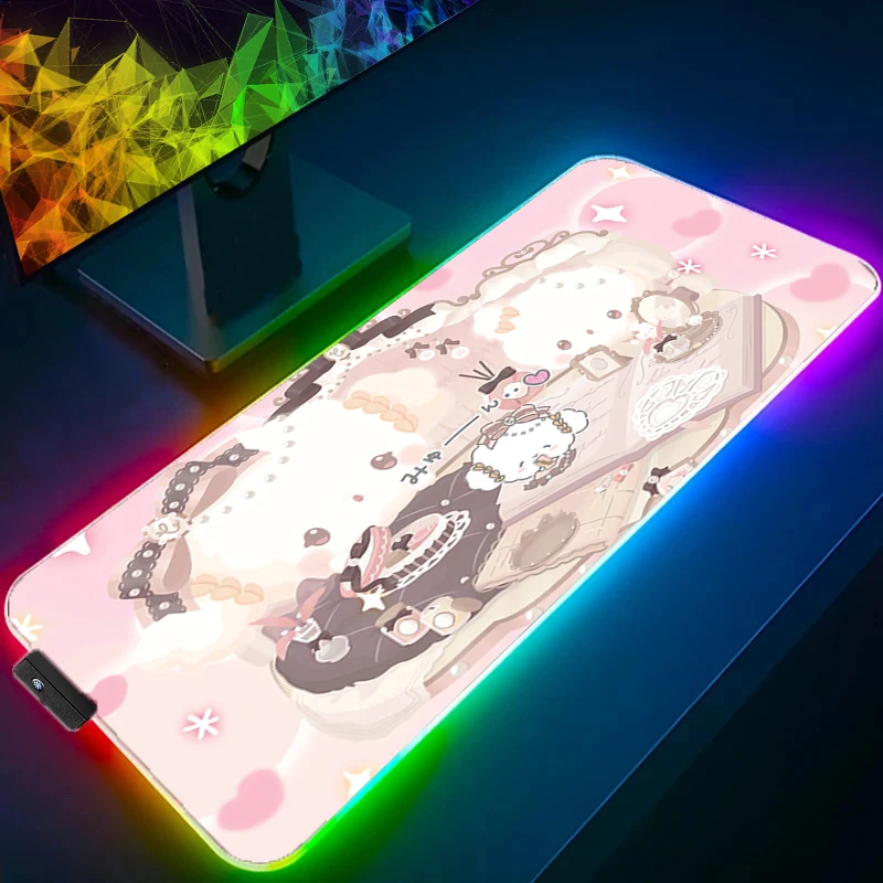 Светодиодный коврик для мыши C-cogimyun, аксессуары для игровой подсветки, RGB коврик для мыши 900x400 Kawaii Gamer PC Completo, компьютерная клавиатура, настольный коврик
Светодиодный коврик для мыши C-cogimyun, аксессуары для игровой подсветки, RGB коврик для мыши 900x400 Kawaii Gamer PC Completo, компьютерная клавиатура, настольный коврик
