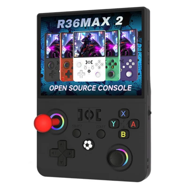 Портативная игровая консоль IDUD R36MAX2 с экраном 4,5 дюйма, 22000+ игр, открытый исходный код, Wi-Fi, ретро-консоль, поддержка 30+ эмуляторов
Портативная игровая консоль IDUD R36MAX2 с экраном 4,5 дюйма, 22000+ игр, открытый исходный код, Wi-Fi, ретро-консоль, поддержка 30+ эмуляторов