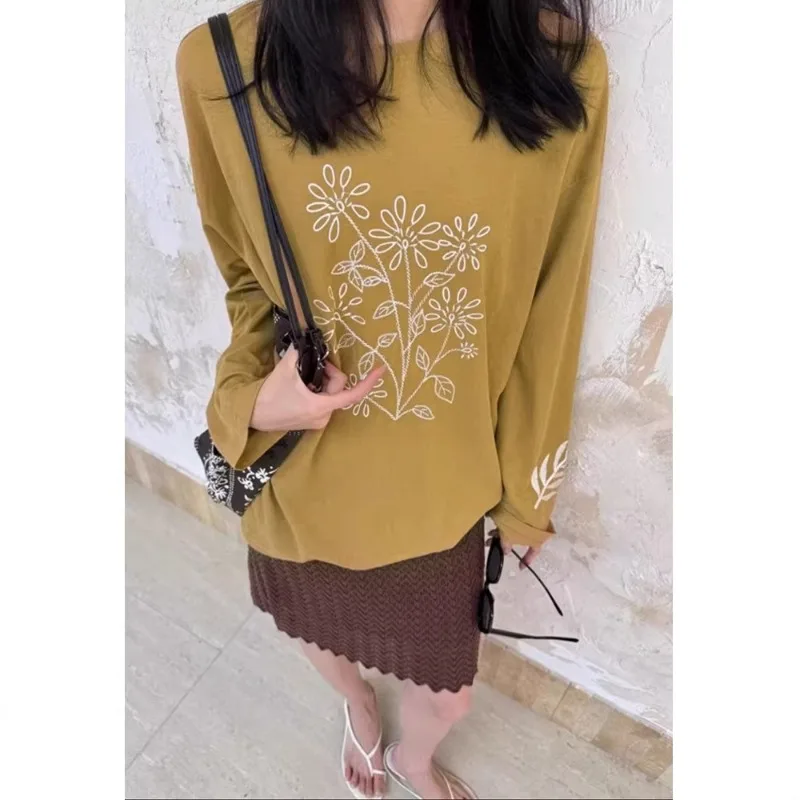 Spring Summer Sunscreen Long-sleeved Blouse Women Loose Breathable
Spring Summer Sunscreen Long-sleeved Blouse Women Loose Breathable