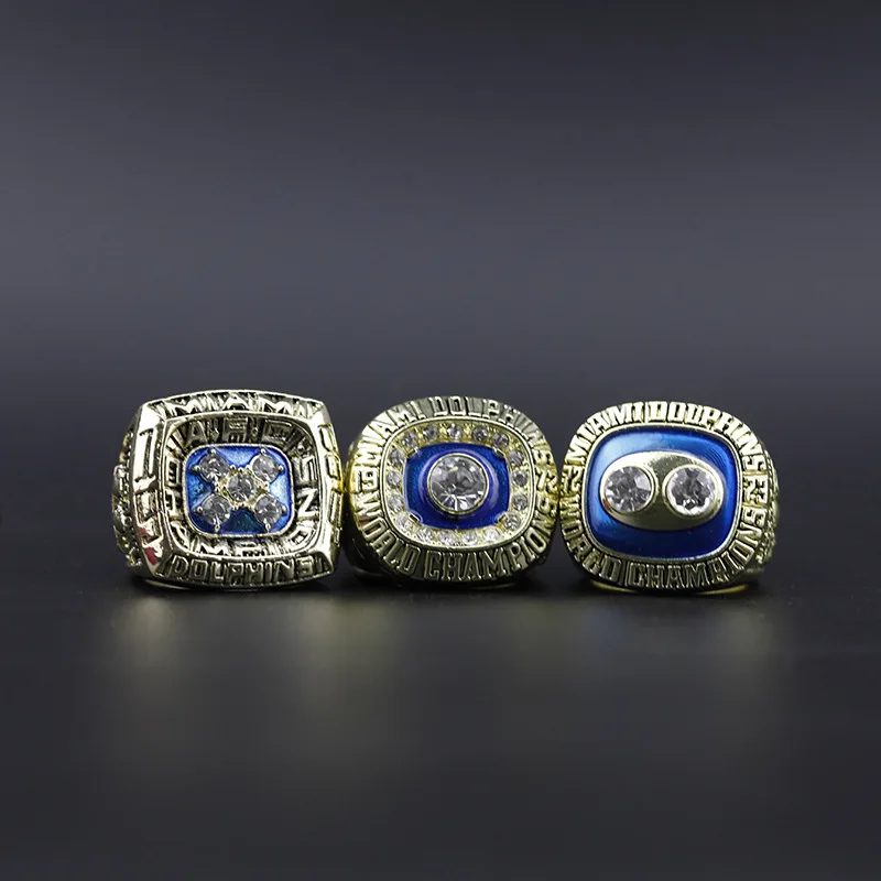 1972 1973 1984 Rugby Championship Ring Dolphin Ring Set Fan Commemorative Gift
1972 1973 1984 Rugby Championship Ring Dolphin Ring Set Fan Commemorative Gift