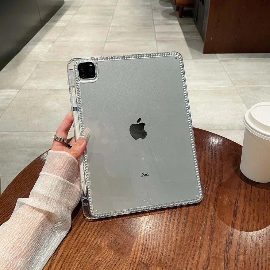 For iPad Cover 10.2 9th 8th 7th 10 10th Generation Pro 11 12.9 2022 Tablet Case Acrylic With Pen Slot Case For iPad Air 5 4 10.9
For iPad Cover 10.2 9th 8th 7th 10 10th Generation Pro 11 12.9 2022 Tablet Case Acrylic With Pen Slot Case For iPad Air 5 4 10.9