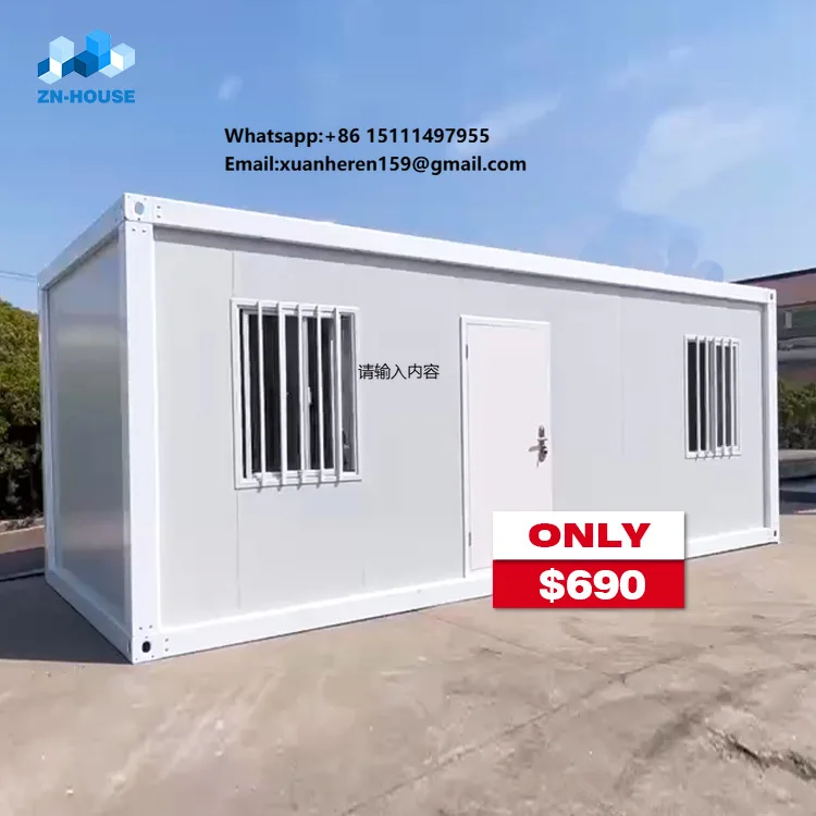 20ft Flatpack Ready Made 2 3 Bedroom Mobile House Prefab Modular Homes Prefabricated Container House Tiny Houses with Toilet
20ft Flatpack Ready Made 2 3 Bedroom Mobile House Prefab Modular Homes Prefabricated Container House Tiny Houses with Toilet