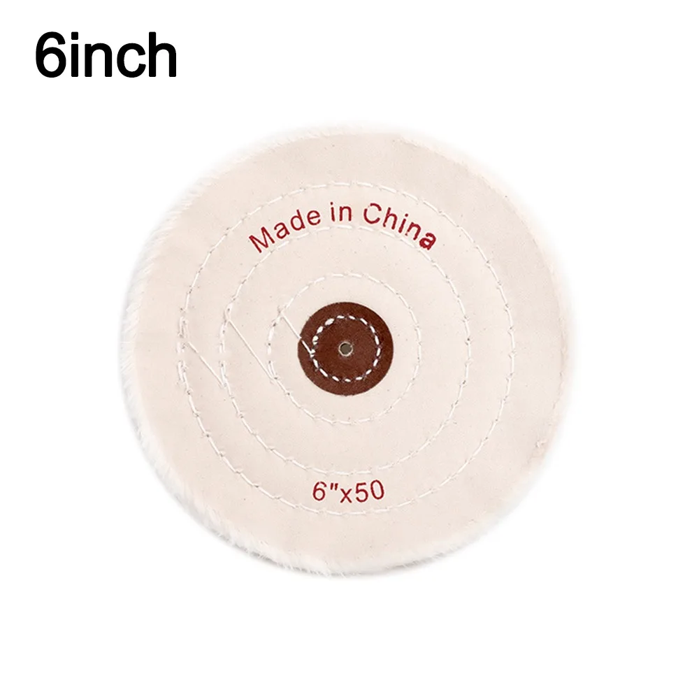 Durable 2-12in Wheels Buffing Polishing Wheel Cotton Lint Cloth White Cloth Buffing Wheel Buffing Wheel Jewelry Tools
Durable 2-12in Wheels Buffing Polishing Wheel Cotton Lint Cloth White Cloth Buffing Wheel Buffing Wheel Jewelry Tools