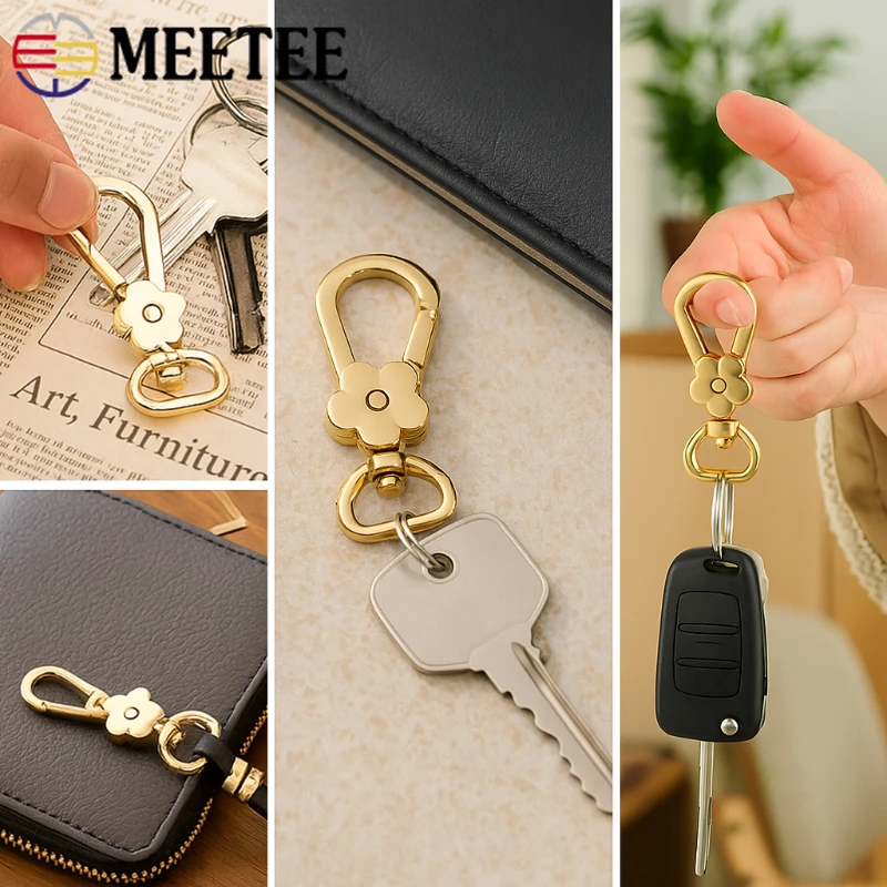2/4/10Pcs 9/13mm Metal Buckles Keychain Swivel Lobster Clasp for Dog Collar Carabiner Clips Spring Snap Hook DIY Bag Accessories
2/4/10Pcs 9/13mm Metal Buckles Keychain Swivel Lobster Clasp for Dog Collar Carabiner Clips Spring Snap Hook DIY Bag Accessories