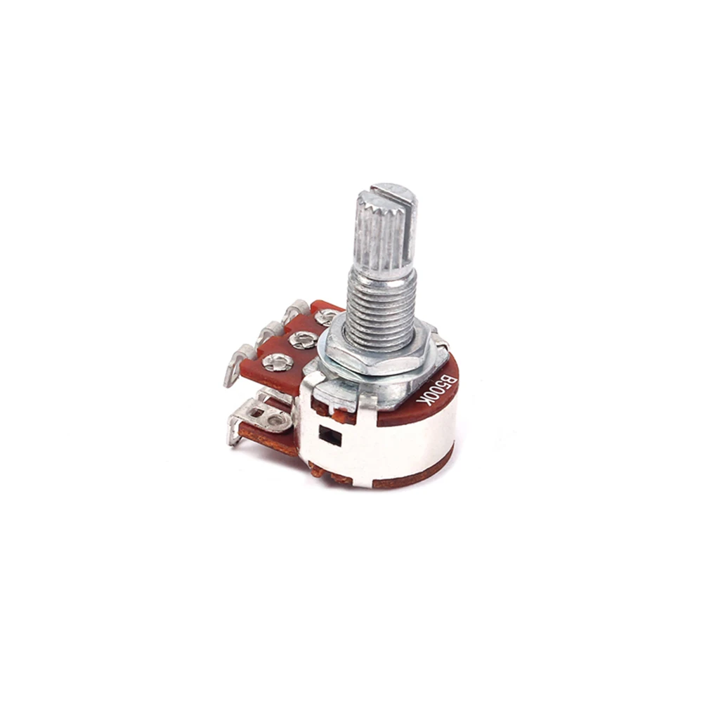 B500K Dual Control Split Guitar Amp Potentiometer Shaft Volume Tone Guitar Amp Electric Audio B500K Dual Pot Component
B500K Dual Control Split Guitar Amp Potentiometer Shaft Volume Tone Guitar Amp Electric Audio B500K Dual Pot Component