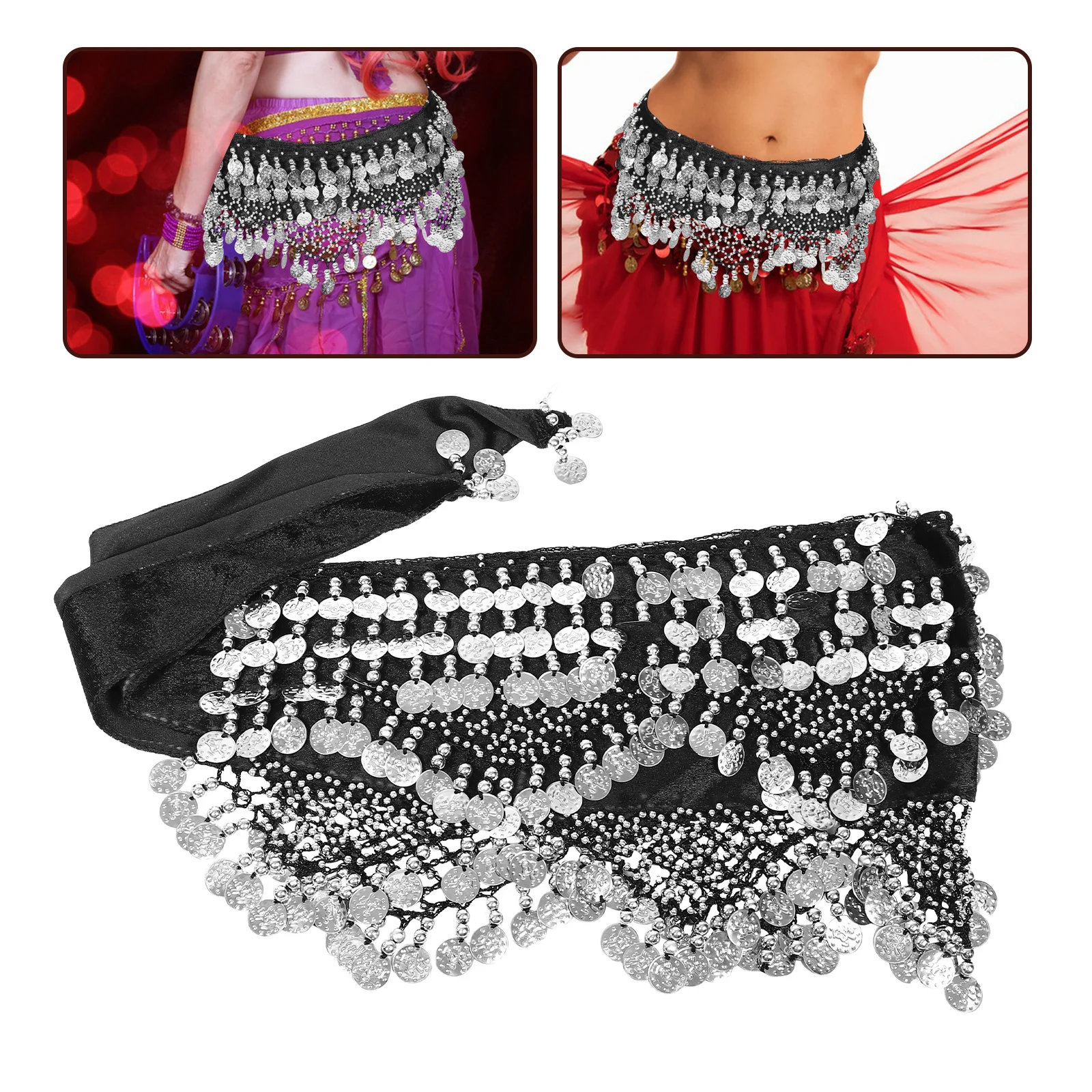 Хип-шарф для танца живота, пояс с блестками, поясная цепочка для женщин, фестивальный костюм, танцевальный аксессуар с монетами и кисточками
Хип-шарф для танца живота, пояс с блестками, поясная цепочка для женщин, фестивальный костюм, танцевальный аксессуар с монетами и кисточками