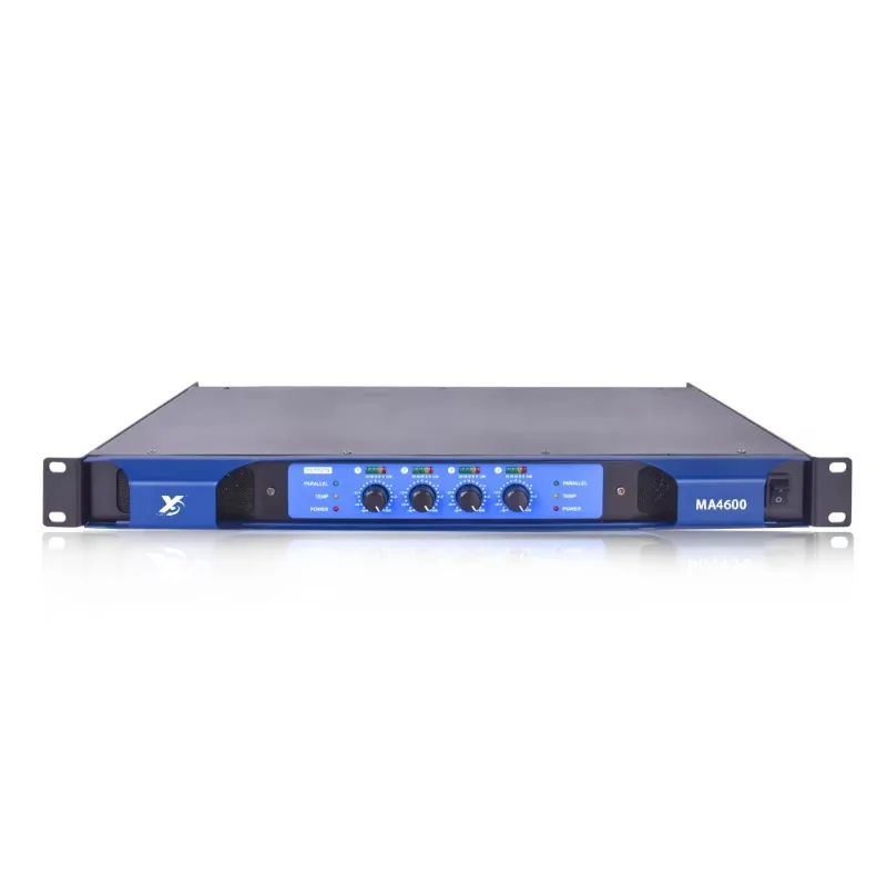 600W*4 Class D Professional 1U Size Audio Power Amplifier Switching Power
600W*4 Class D Professional 1U Size Audio Power Amplifier Switching Power