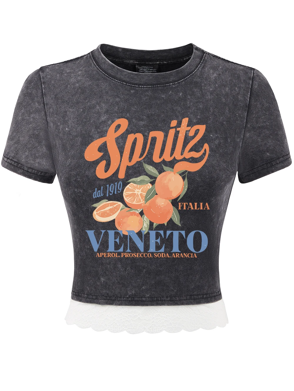 Spritzy Veneto Orange Fruits Принты Хлопковые стираные футболки Женские летние укороченные футболки с кружевным подолом Топы стандартного кроя с круглым вырезом Сексуальная одежда
Spritzy Veneto Orange Fruits Принты Хлопковые стираные футболки Женские летние укороченные футболки с кружевным подолом Топы стандартного кроя с круглым вырезом Сексуальная одежда