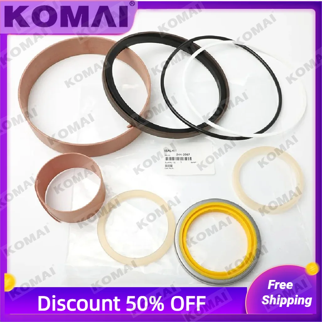 Cylinder Seal Kit 244-2067 2442067 Fit for TRACK-TYPE TRACTOR D8T 8D D8R D8R II D8N D8 GC D8
Cylinder Seal Kit 244-2067 2442067 Fit for TRACK-TYPE TRACTOR D8T 8D D8R D8R II D8N D8 GC D8
