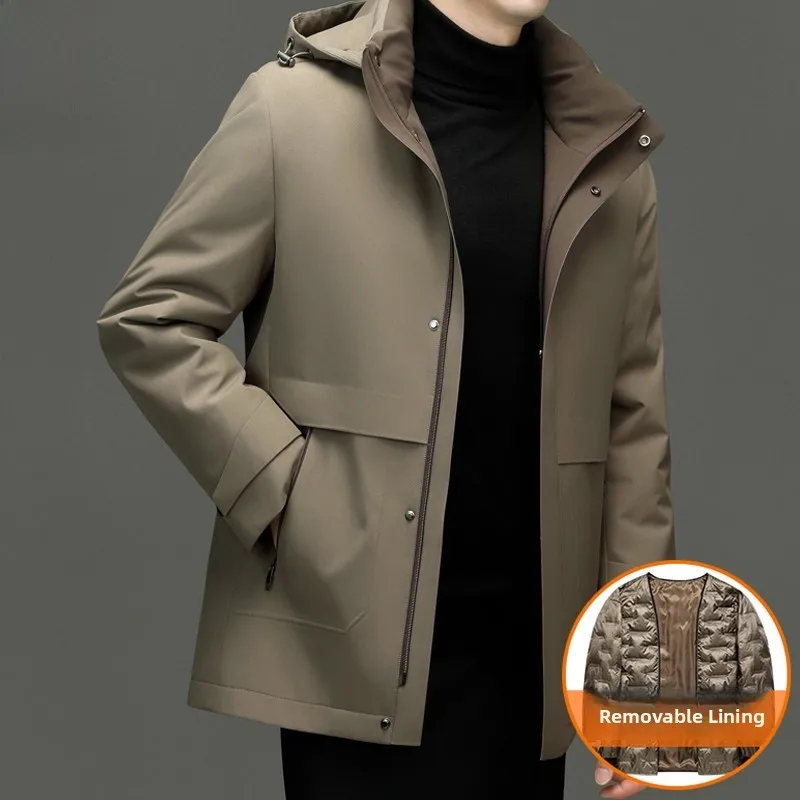 Мужская зимняя пуховая куртка New Sle Slim Fit, утепленная, повседневная, деловая, больших размеров, для молодежи, теплая, ветрозащитная
Мужская зимняя пуховая куртка New Sle Slim Fit, утепленная, повседневная, деловая, больших размеров, для молодежи, теплая, ветрозащитная