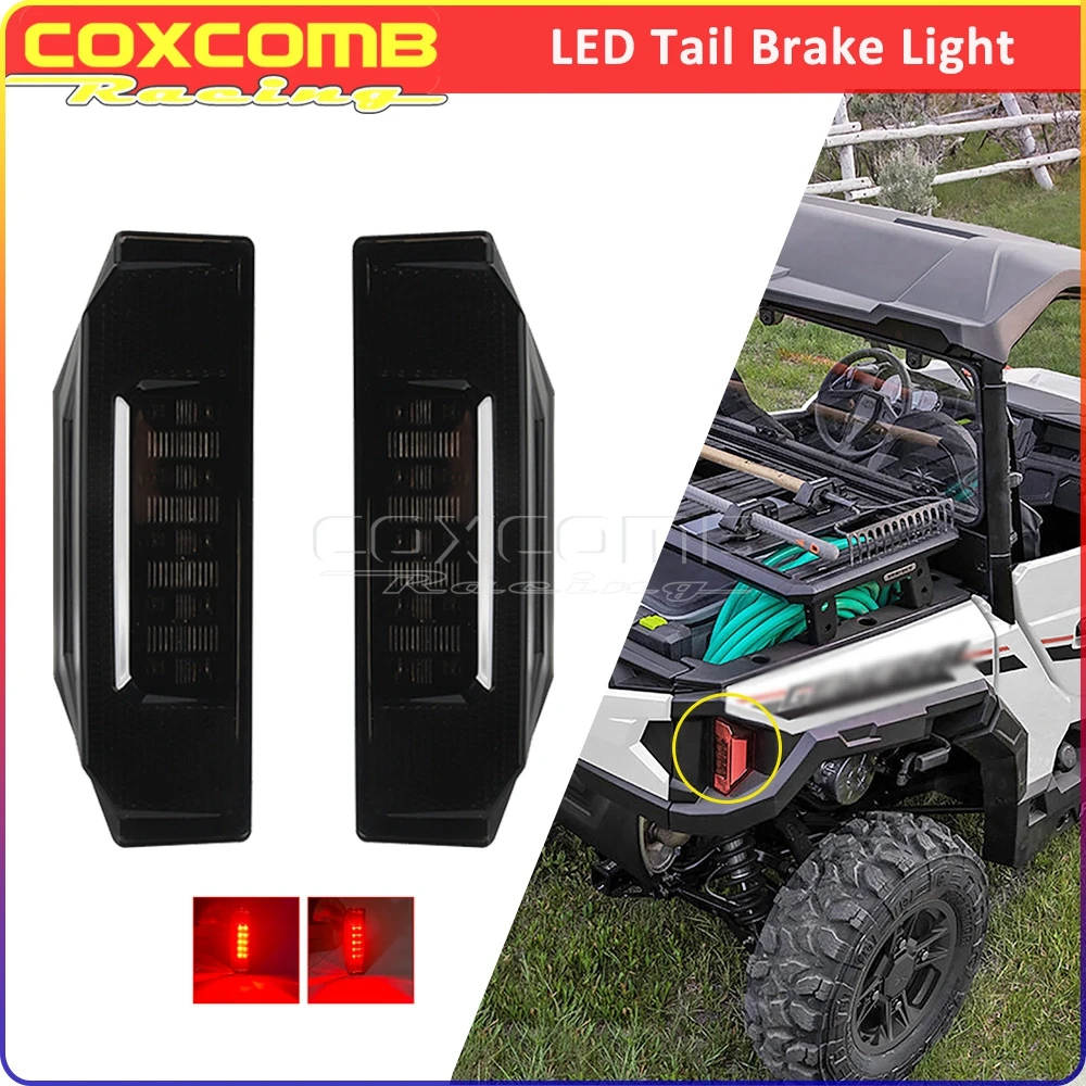 Для Polaris PRO XD CREW R03 Ranger XP 900 EPS 900 Задний фонарь Crew UTV в сборе, дымчатый светодиодный задний стоп-сигнал, задний фонарь 2411866
Для Polaris PRO XD CREW R03 Ranger XP 900 EPS 900 Задний фонарь Crew UTV в сборе, дымчатый светодиодный задний стоп-сигнал, задний фонарь 2411866