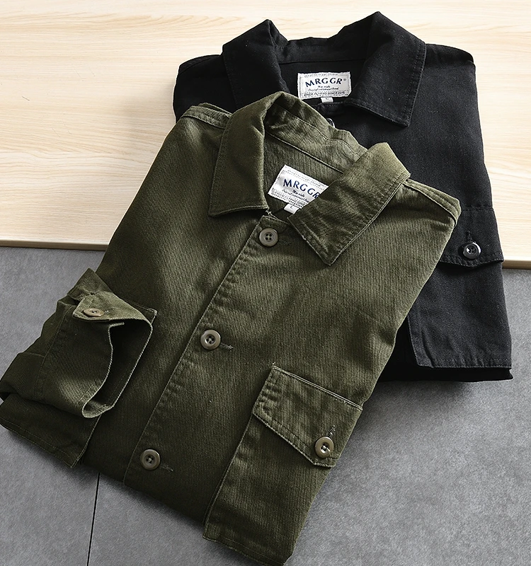 Washed Pure Cotton Loose Casual Jacket Men's Vintage Workwear Knife Sleeve Jacket Spring Youth Trend Long Sleeve Sharp Collar
Washed Pure Cotton Loose Casual Jacket Men's Vintage Workwear Knife Sleeve Jacket Spring Youth Trend Long Sleeve Sharp Collar