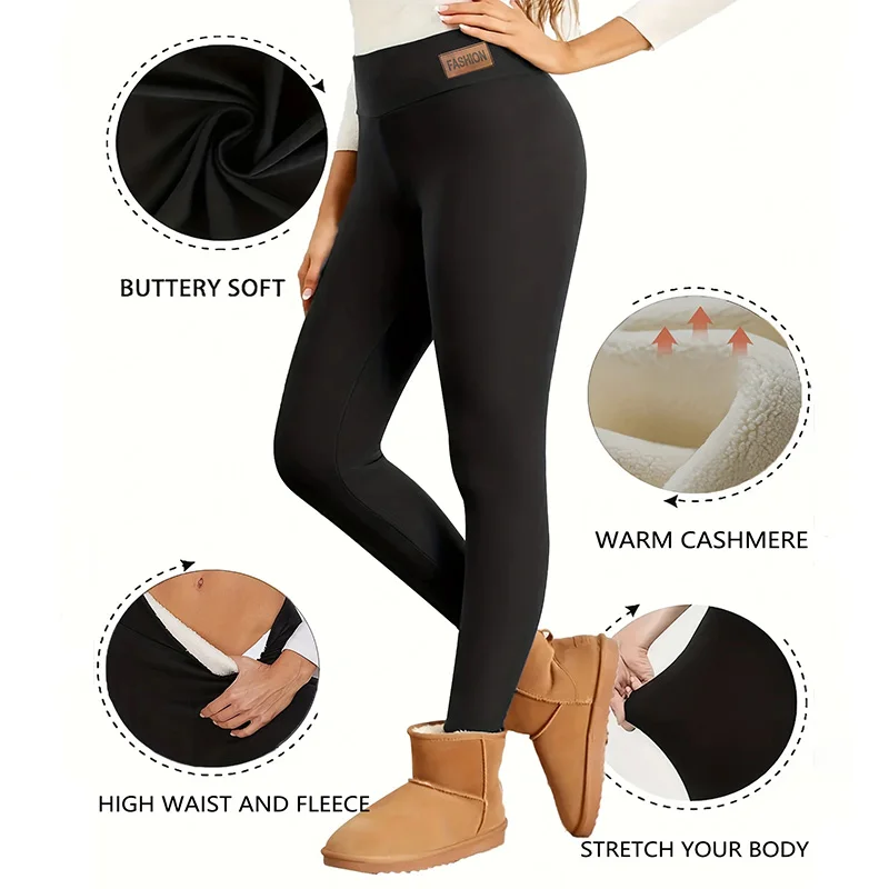 1-piece set of extra thick lamb wool leggings for women's autumn and winter one-piece pants with thick wool and warm outer wear,
1-piece set of extra thick lamb wool leggings for women's autumn and winter one-piece pants with thick wool and warm outer wear,