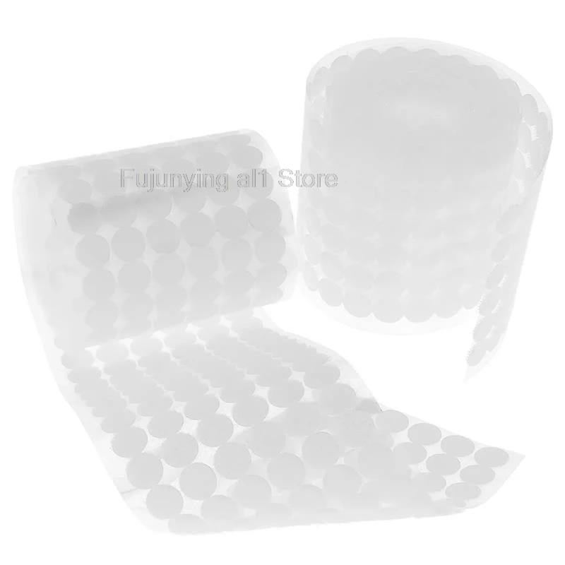 1000 Pairs 10/15/20/25mm White Dot Self Adhesive Fastener Tape Dots Hook Loop Round Tape Adhesive Strong Glue Magic Sticker A1
1000 Pairs 10/15/20/25mm White Dot Self Adhesive Fastener Tape Dots Hook Loop Round Tape Adhesive Strong Glue Magic Sticker A1