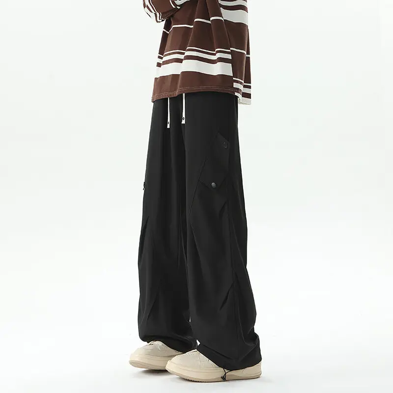 Grey Baggy Unisex Joggers Y2k Vintage Sweatpants Men Vintage Harajuku Cargo Pants Korean Fashions Workwear Pants Clothing Black
Grey Baggy Unisex Joggers Y2k Vintage Sweatpants Men Vintage Harajuku Cargo Pants Korean Fashions Workwear Pants Clothing Black