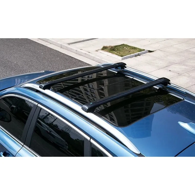 High Quality Fits 2022-2025 2PCS Bar Ajustable Roof Rail Rack Lockable Cargo Bars Sil Premium Car Accessories
High Quality Fits 2022-2025 2PCS Bar Ajustable Roof Rail Rack Lockable Cargo Bars Sil Premium Car Accessories