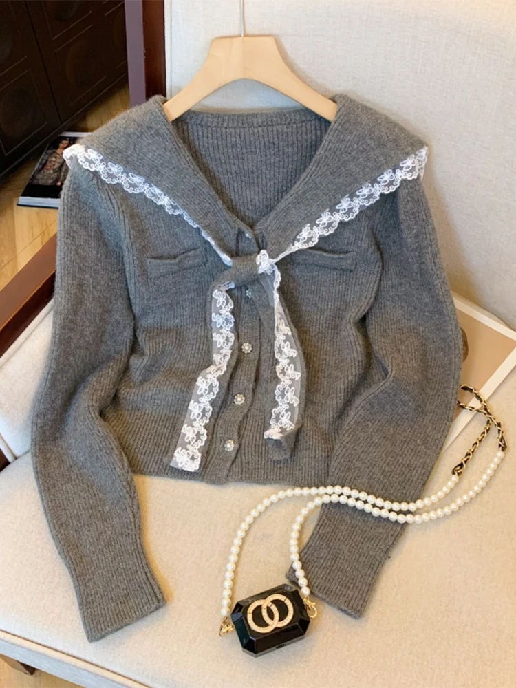 Women Cardigan Sweater Harajuku Vintage Aesthetic Korean Y2k Long Sleeves Cashmere Sweaters Jumper 2000s Cutecore Clothes Autumn
Women Cardigan Sweater Harajuku Vintage Aesthetic Korean Y2k Long Sleeves Cashmere Sweaters Jumper 2000s Cutecore Clothes Autumn
