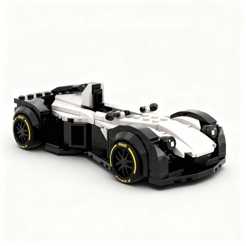 243PCS MOC City Champions Super Car Bac Mono Model Technology DIY Creative Assembly Building Blocks Display Birthday Gift Set
243PCS MOC City Champions Super Car Bac Mono Model Technology DIY Creative Assembly Building Blocks Display Birthday Gift Set