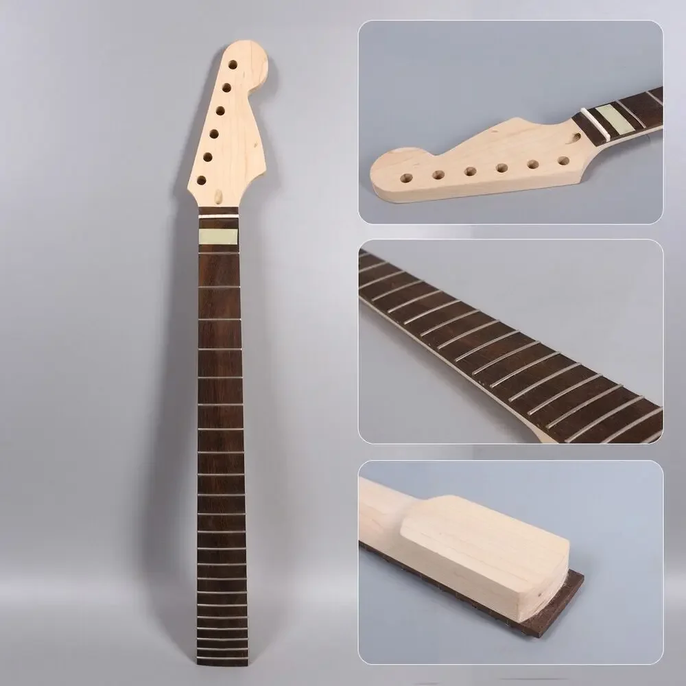 Yinfente Baritone Guitar Neck Maple 22 Fret Rosewood 27 Inch Long Scale Unfinished Guitar Necks Bolt on Style DIY Project
Yinfente Baritone Guitar Neck Maple 22 Fret Rosewood 27 Inch Long Scale Unfinished Guitar Necks Bolt on Style DIY Project
