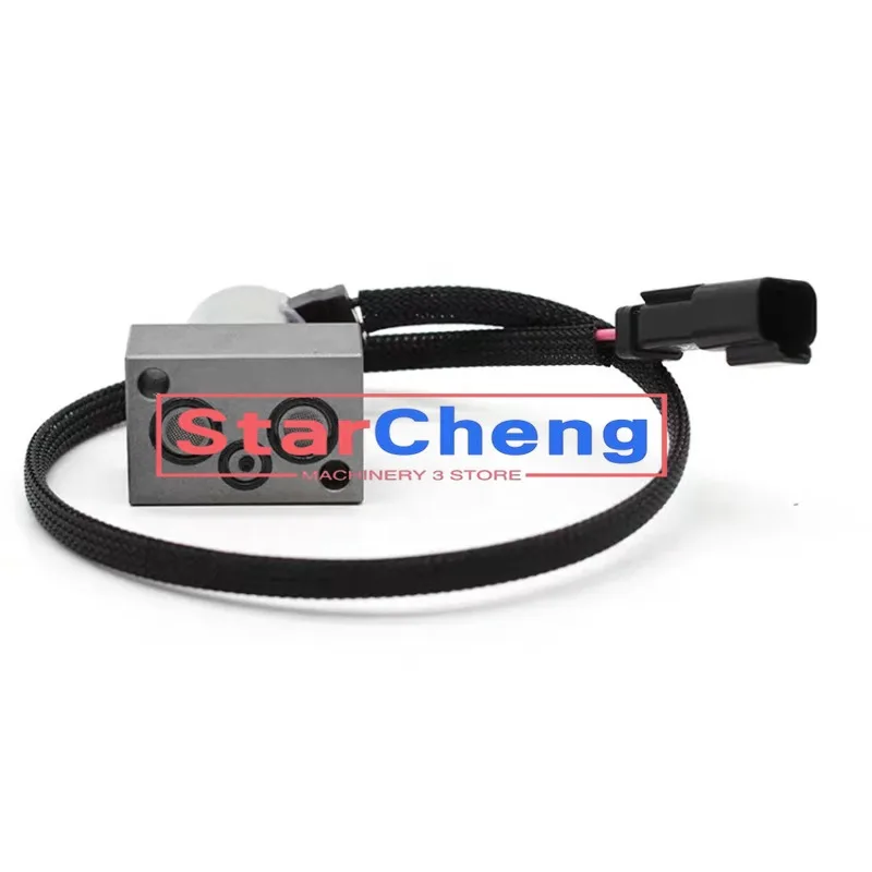 Higher Quality PC200-7 PC300-7 PC200-8 Excavator Hydraulic Main Pump Solenoid Valve 702-21-57400 702-21-57500 Accessories
Higher Quality PC200-7 PC300-7 PC200-8 Excavator Hydraulic Main Pump Solenoid Valve 702-21-57400 702-21-57500 Accessories