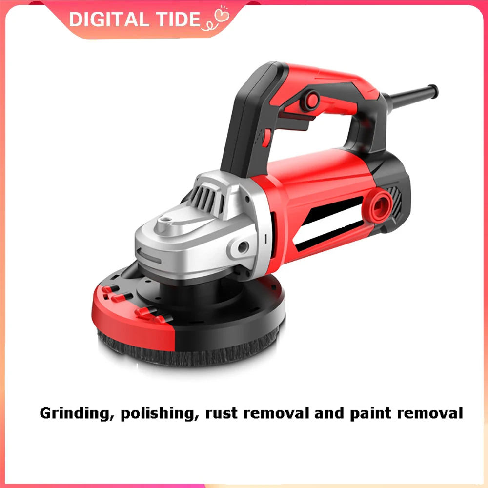 Six Gear Adjustment Wall Grinding Machine Ground Concrete Polishing Dust -Free Ground Angle Grinder
Six Gear Adjustment Wall Grinding Machine Ground Concrete Polishing Dust -Free Ground Angle Grinder