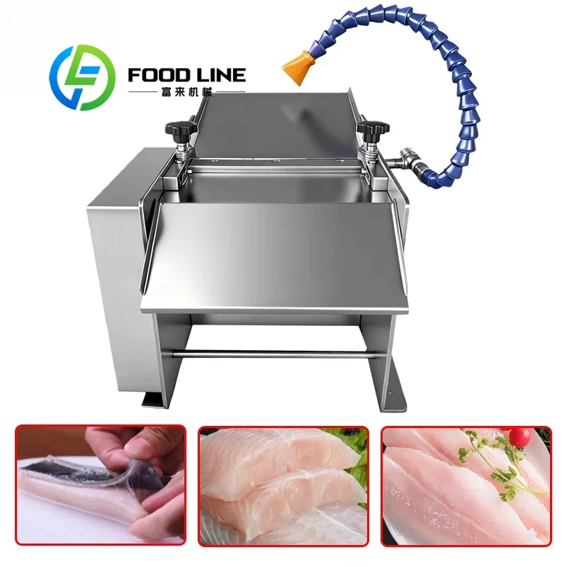 High-quality Small Fish Processing Machine Household Fish Skin Peeling Machine Commercial Fish Skin Remover
High-quality Small Fish Processing Machine Household Fish Skin Peeling Machine Commercial Fish Skin Remover