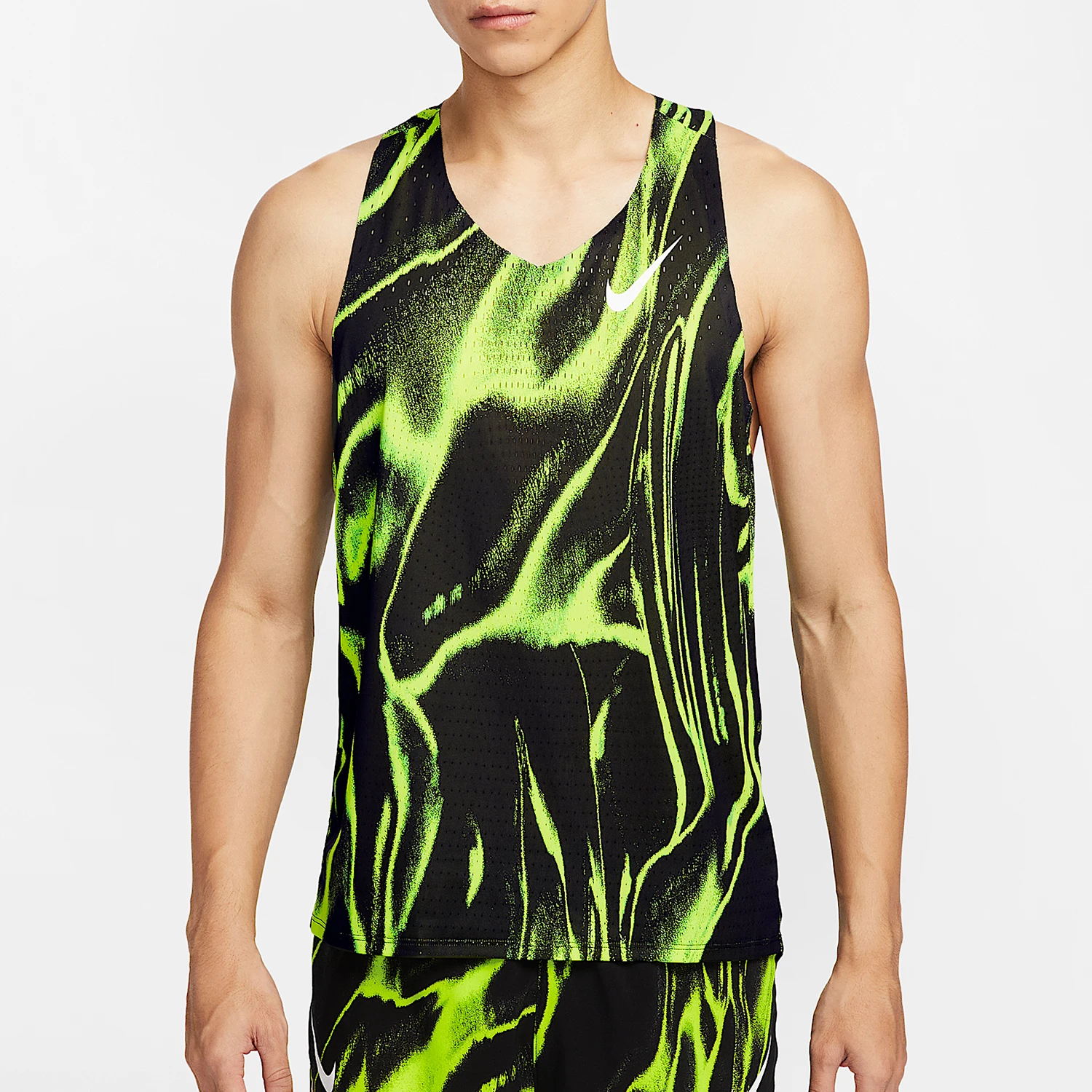 Nike Authentic Dri-FIT ADV Men's Breathable Running Vest T-Shirt HV2644-702
Nike Authentic Dri-FIT ADV Men's Breathable Running Vest T-Shirt HV2644-702