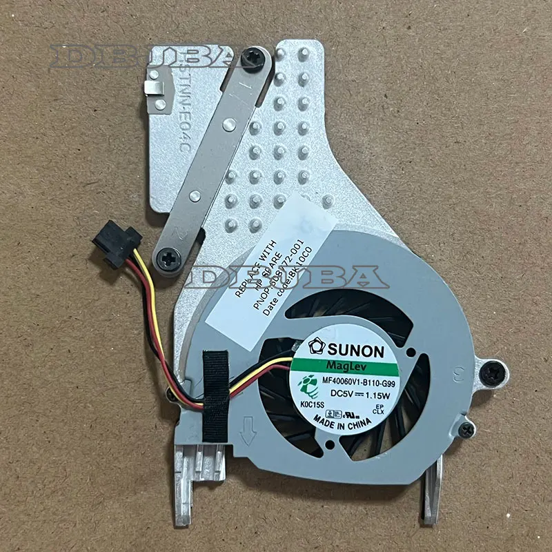 Вентилятор охлаждения процессора ноутбука для HP Compaq CQ10-400sa MF40060V1-B110-G99 MF40050V1-Q040-G99 5 В радиатор
Вентилятор охлаждения процессора ноутбука для HP Compaq CQ10-400sa MF40060V1-B110-G99 MF40050V1-Q040-G99 5 В радиатор