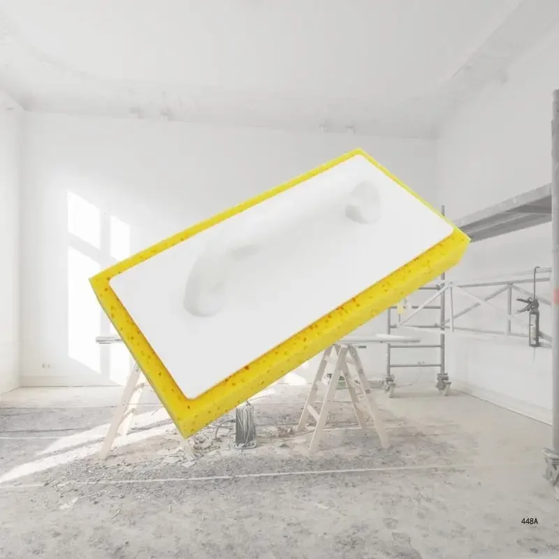 Concrete Tile Caulking Trowel Masonry Hand Builders Masons Sponge Trowel Plastering Bucket Cleaning Grout Trowel Float
Concrete Tile Caulking Trowel Masonry Hand Builders Masons Sponge Trowel Plastering Bucket Cleaning Grout Trowel Float