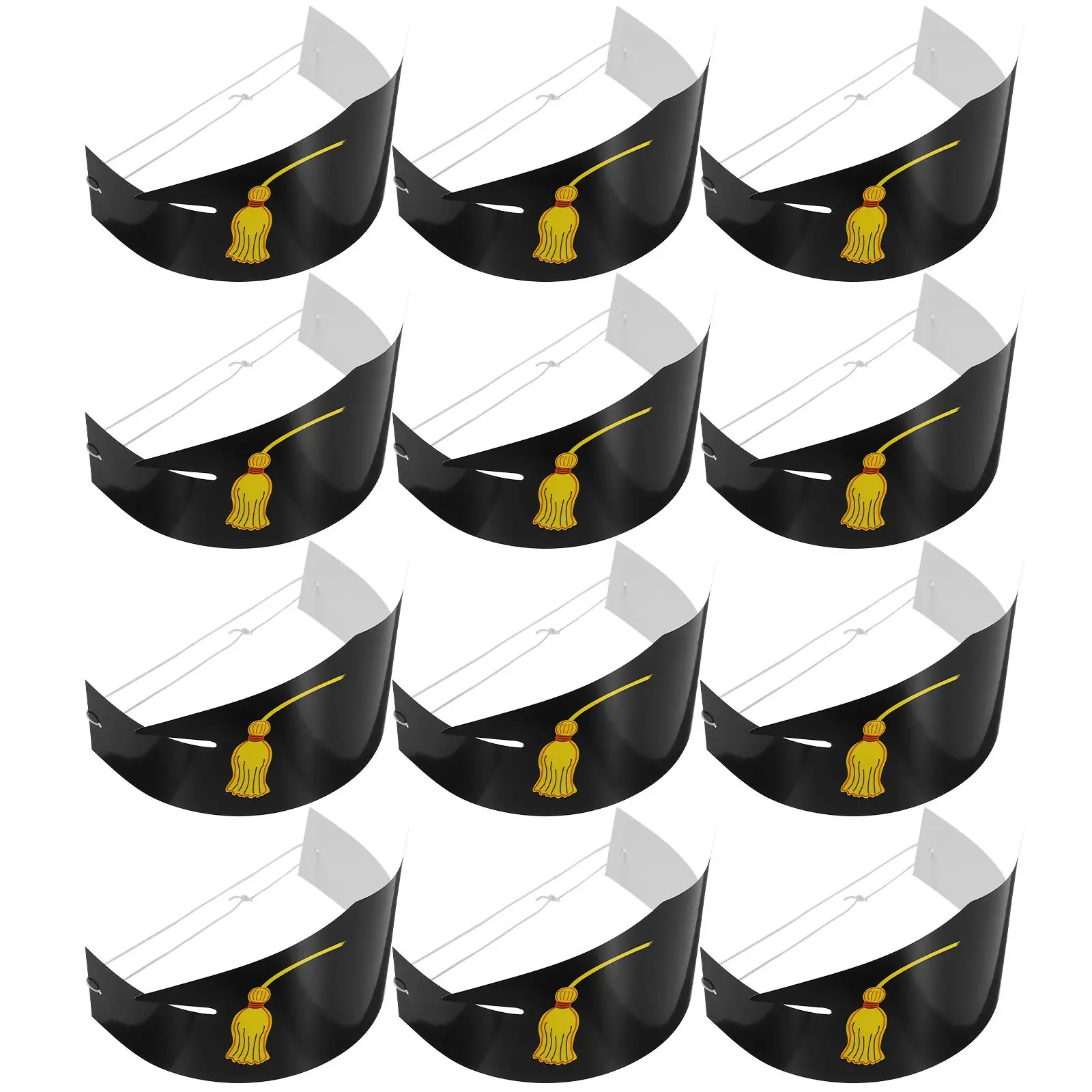 12 Pcs Paper Hat Graduation Cap DIY Graduation Hats Decors Kit Creative Design Boys Decorations Party School
12 Pcs Paper Hat Graduation Cap DIY Graduation Hats Decors Kit Creative Design Boys Decorations Party School