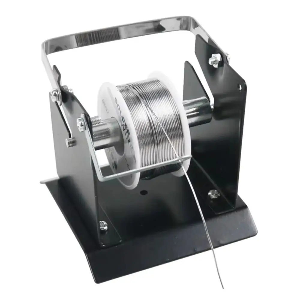 Tin Management Universal Solder Dispenser Rotating Shaft Heat Resistant Welding Frame Cast Long Serve Life Durable
Tin Management Universal Solder Dispenser Rotating Shaft Heat Resistant Welding Frame Cast Long Serve Life Durable