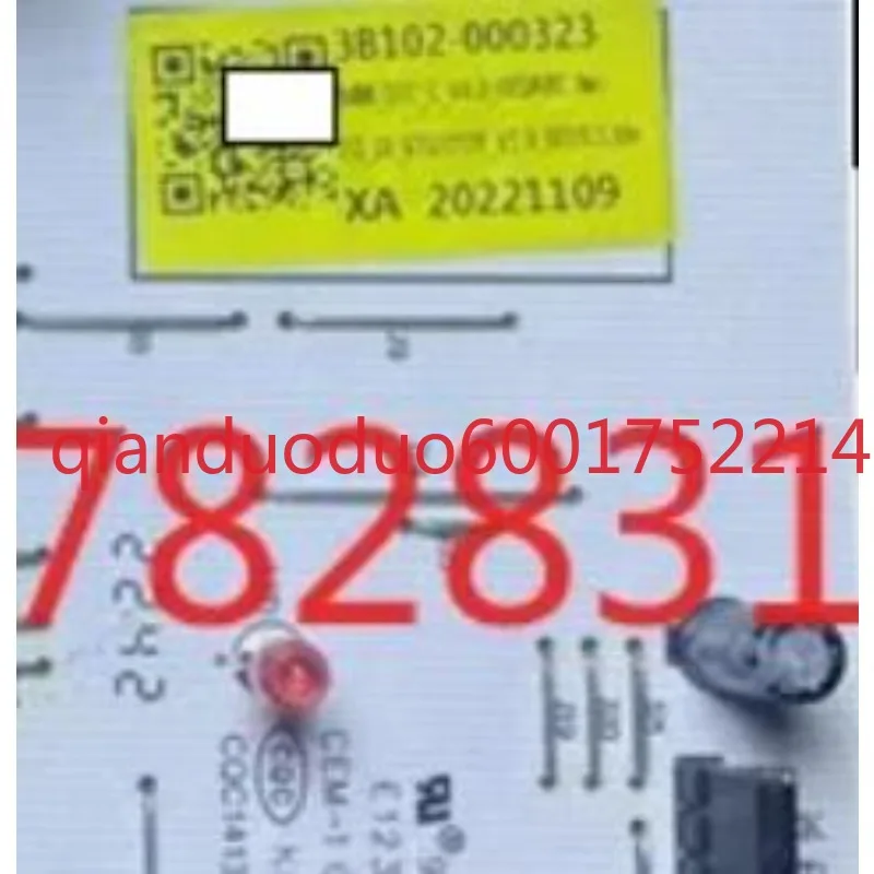 Подходит для компьютерной платы холодильника TCL R485T3-U/R485T3-U3B102-000323, основная плата управления.
Подходит для компьютерной платы холодильника TCL R485T3-U/R485T3-U3B102-000323, основная плата управления.