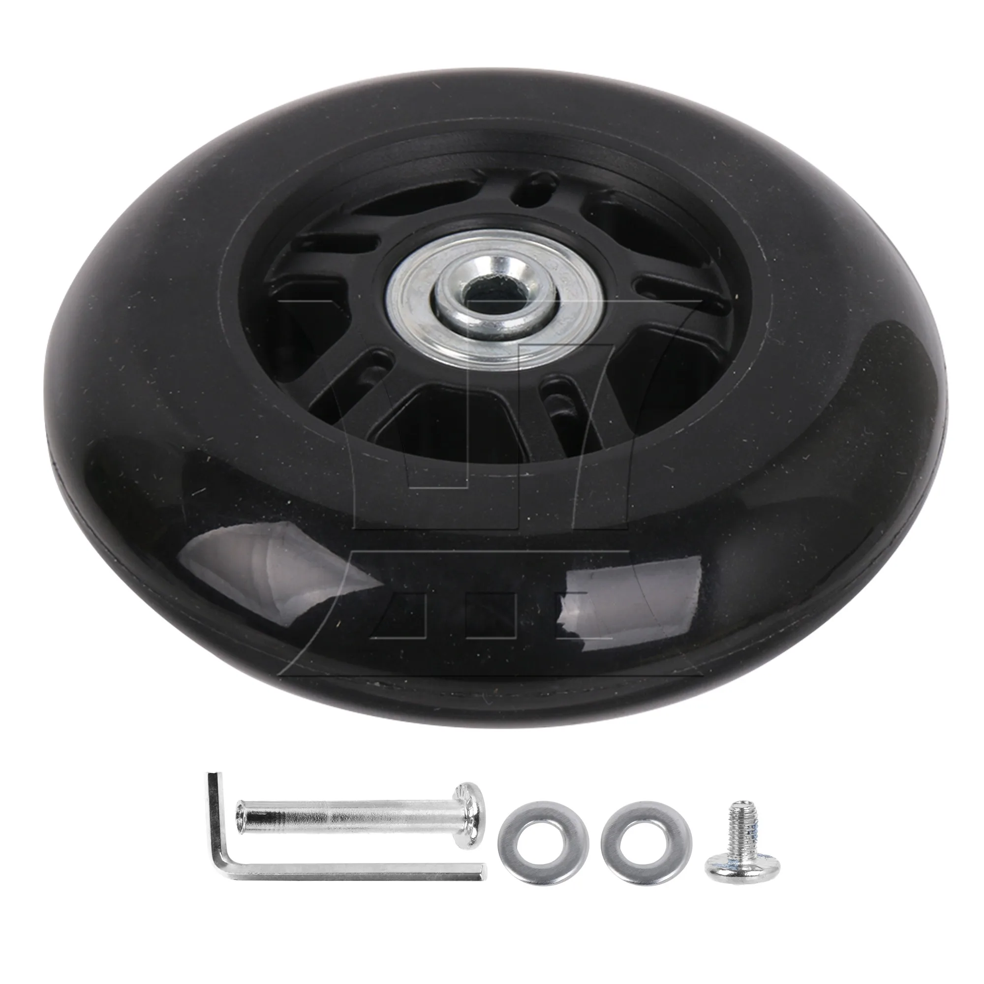 BQLZR 1pc Universal Replacement Suitcase Wheel, Luggage Wheel Repair Replacement Part for Travel Trolley Case & Luggage Accessor
BQLZR 1pc Universal Replacement Suitcase Wheel, Luggage Wheel Repair Replacement Part for Travel Trolley Case & Luggage Accessor