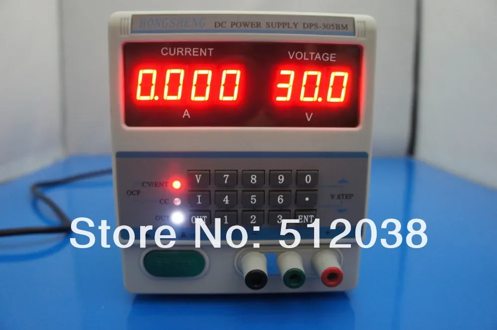 DPS-305BM Лабораторный регулируемый источник питания постоянного тока с цифровым управлением 30 В 5 А для ремонта ноутбуков 110 В/220 В
DPS-305BM Лабораторный регулируемый источник питания постоянного тока с цифровым управлением 30 В 5 А для ремонта ноутбуков 110 В/220 В
