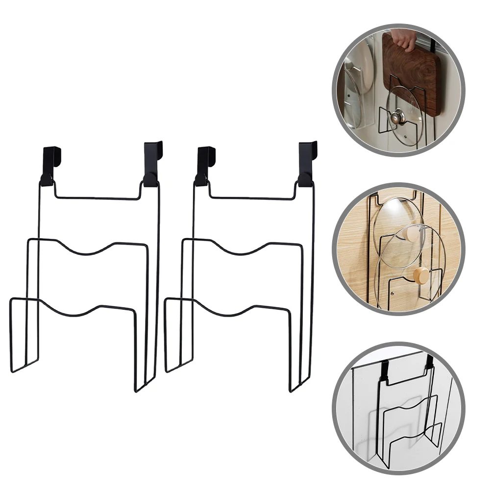 2 Pcs Cabinet Door Hanging Storage Rack Pot Lid ganizer Reusable Pan Cover Holder Easy Install Kitchen
2 Pcs Cabinet Door Hanging Storage Rack Pot Lid ganizer Reusable Pan Cover Holder Easy Install Kitchen