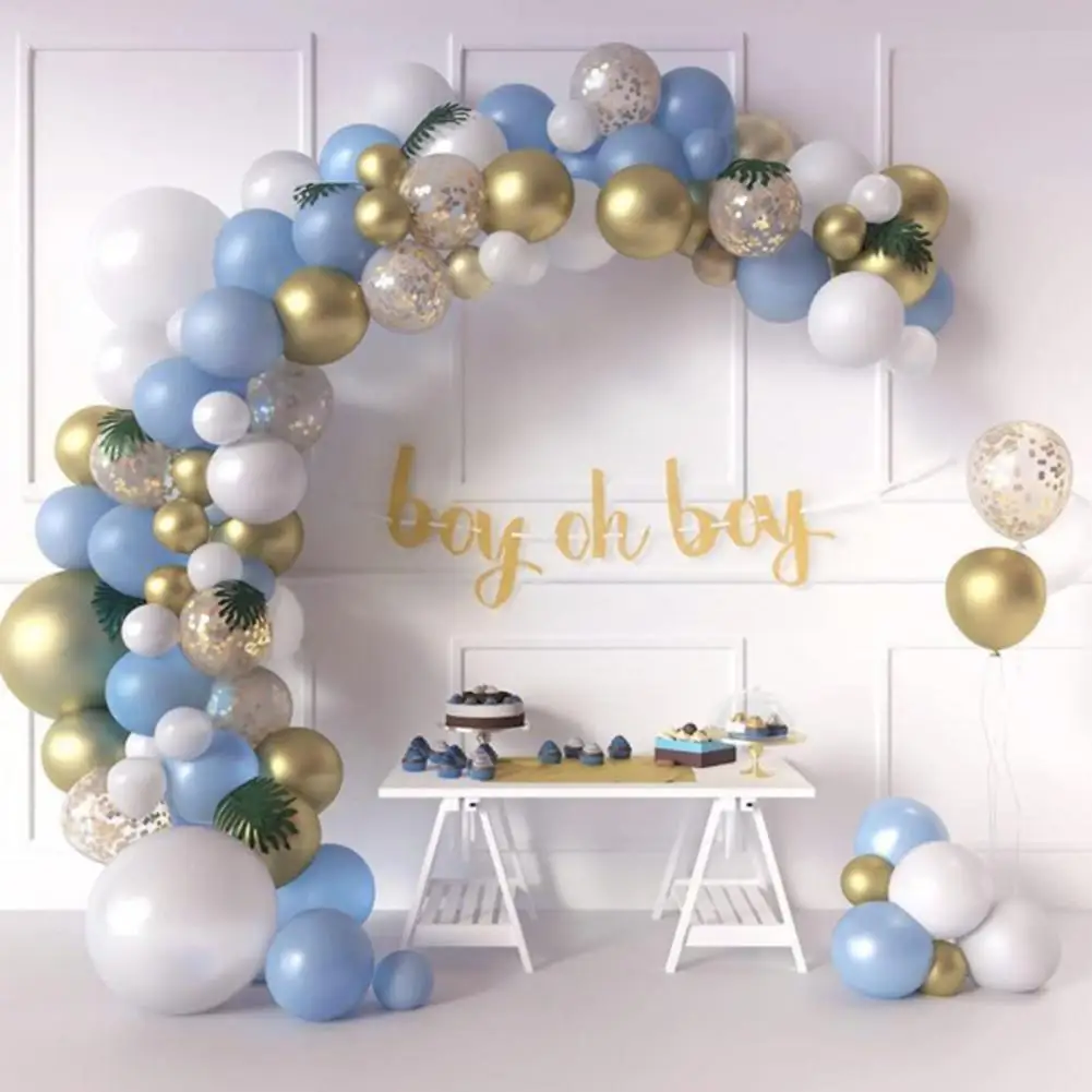 Reusable Balloon Set Balloon Garland Arch Kit Stunning Vintage Macaron Pink Blue Balloon Garland Kit for Thicker for Baby
Reusable Balloon Set Balloon Garland Arch Kit Stunning Vintage Macaron Pink Blue Balloon Garland Kit for Thicker for Baby