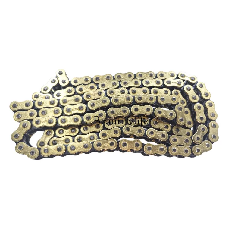 428H thickened tensile and wear-resistant motorcycle off-road straddle bending beam chain universal
428H thickened tensile and wear-resistant motorcycle off-road straddle bending beam chain universal