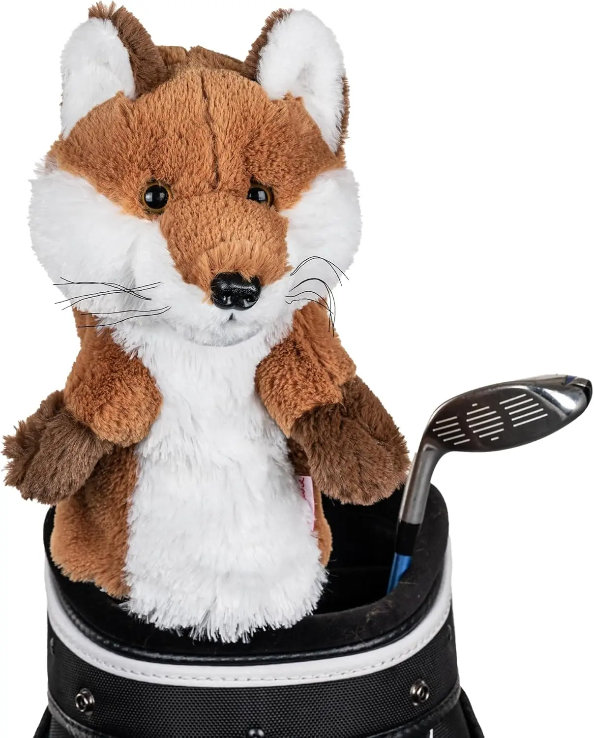 Забавный чехол для гольф-клюшек Funny Fox Driver - превосходная защита, стильный дизайн для мужчин и женщин
Забавный чехол для гольф-клюшек Funny Fox Driver - превосходная защита, стильный дизайн для мужчин и женщин
