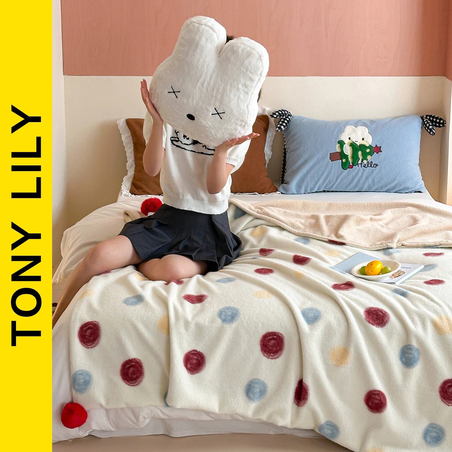 Tony&Lily Warm Milk Velvet Blanket Faionable Casual Home Ins Sle Super Warm Breathable Cover Blanket All Seasons Universal
Tony&Lily Warm Milk Velvet Blanket Faionable Casual Home Ins Sle Super Warm Breathable Cover Blanket All Seasons Universal
