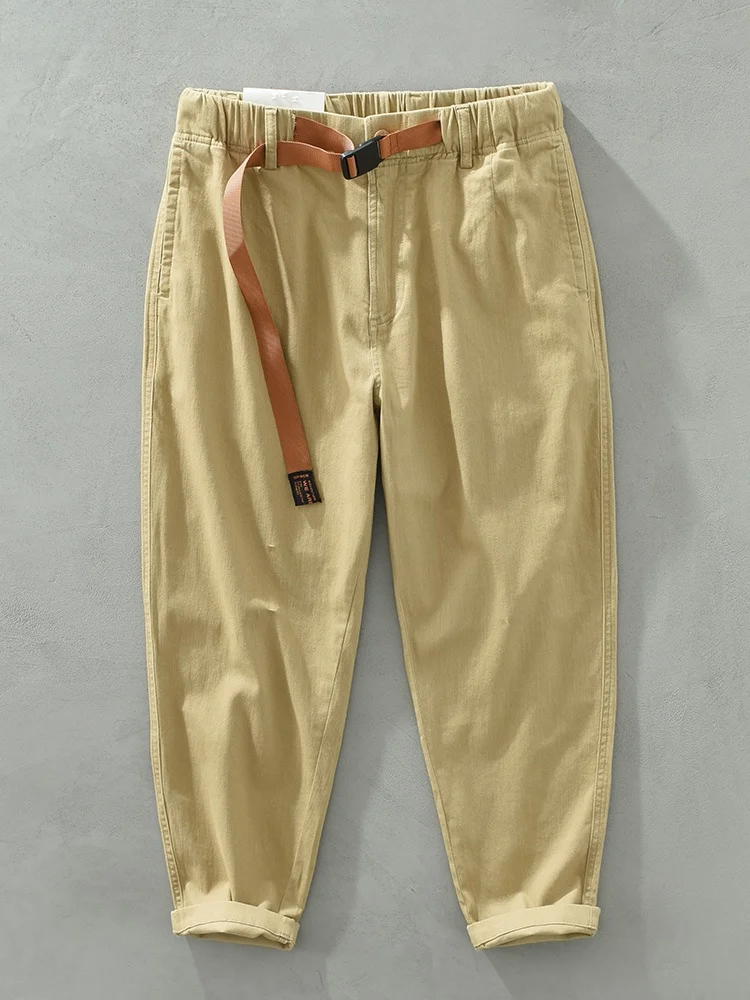 Свободные прямые брюки для спецодежды, мужские повседневные модные универсальные японские брюки, осень-весна, хаки, хлопок, полиэстер
Свободные прямые брюки для спецодежды, мужские повседневные модные универсальные японские брюки, осень-весна, хаки, хлопок, полиэстер