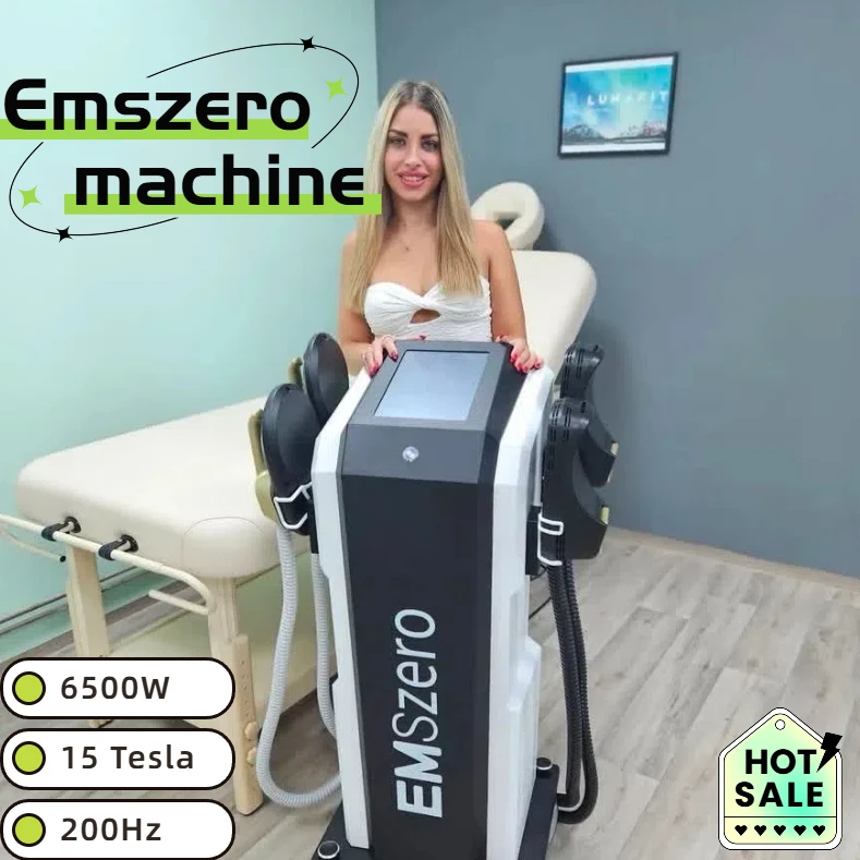 15 Tesla Emszero Muscle Training 6500w Machine Professional Body Muscle Electromagnetic Stimulate RF Pelvic Floor
15 Tesla Emszero Muscle Training 6500w Machine Professional Body Muscle Electromagnetic Stimulate RF Pelvic Floor