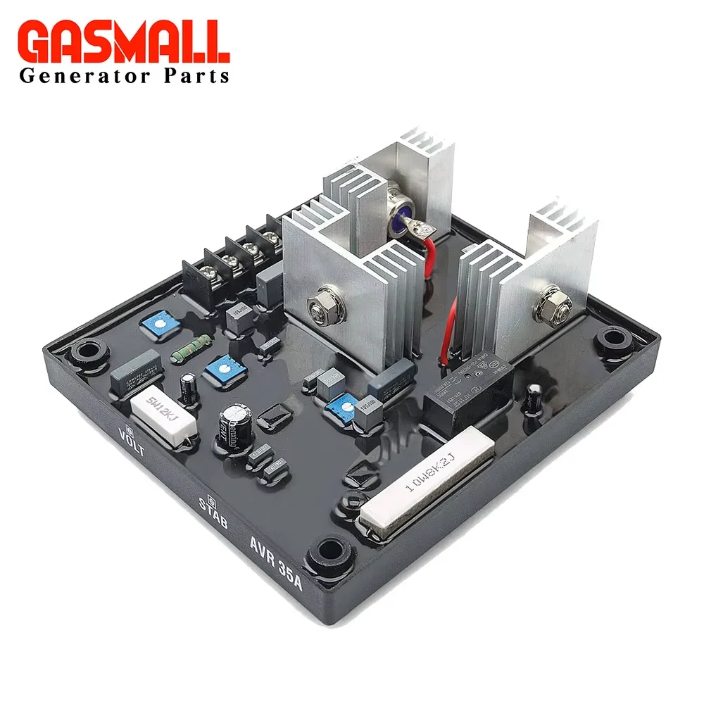 GAVR-35A Automatic Voltage Regulation Board POW50A Brushless Generator Regulator Regulator AVR
GAVR-35A Automatic Voltage Regulation Board POW50A Brushless Generator Regulator Regulator AVR