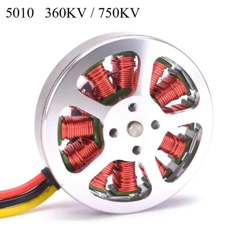 5010 360KV / 750KV High Torque Brushless Motors for ZD850 ZD550 ZD680 S550 MultiCopter / QuadCopter / Multi-axis Aircraft
5010 360KV / 750KV High Torque Brushless Motors for ZD850 ZD550 ZD680 S550 MultiCopter / QuadCopter / Multi-axis Aircraft