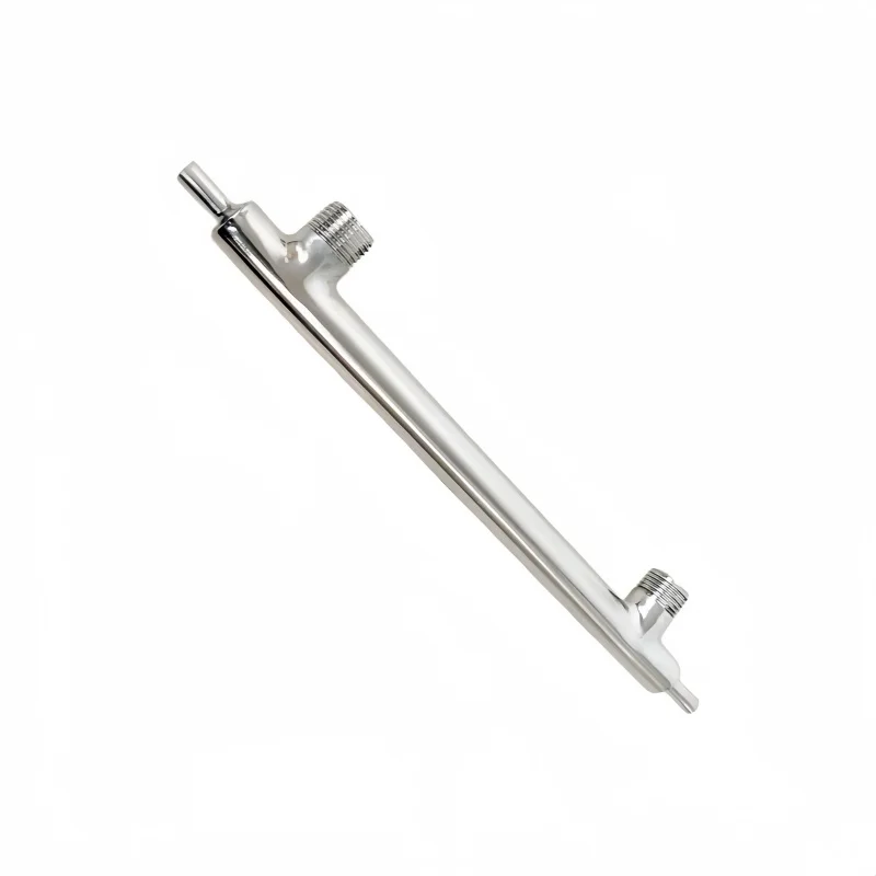 290mm Cooler Distiller Moonshine Condenser WIth 1/2 Male Thread For Homebrew Vodka Whisky Wine Maker,Reflux,Stainless Steel 304
290mm Cooler Distiller Moonshine Condenser WIth 1/2 Male Thread For Homebrew Vodka Whisky Wine Maker,Reflux,Stainless Steel 304