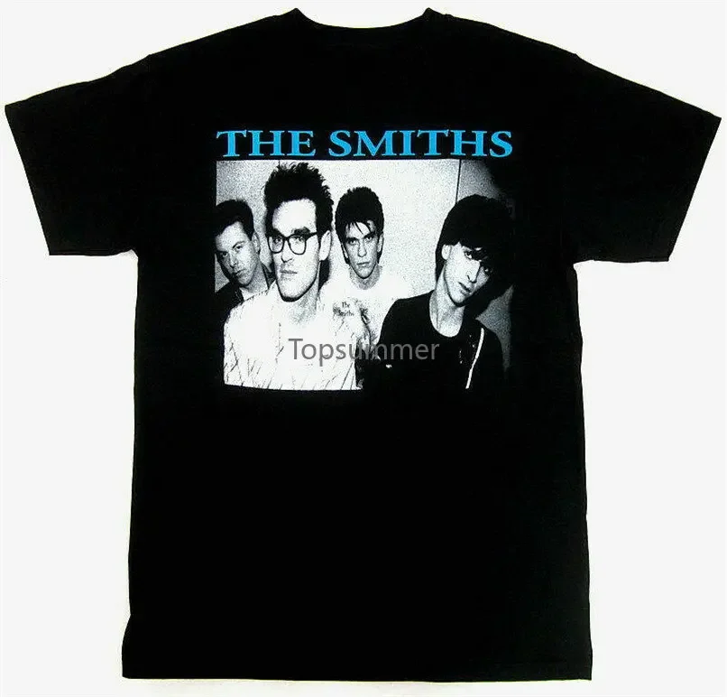 The Smiths Tshirt Morrissey 80S Rock Tee Adult Mens Smlxl2Xl3Xl Black New Printing Tee Shirt
The Smiths Tshirt Morrissey 80S Rock Tee Adult Mens Smlxl2Xl3Xl Black New Printing Tee Shirt